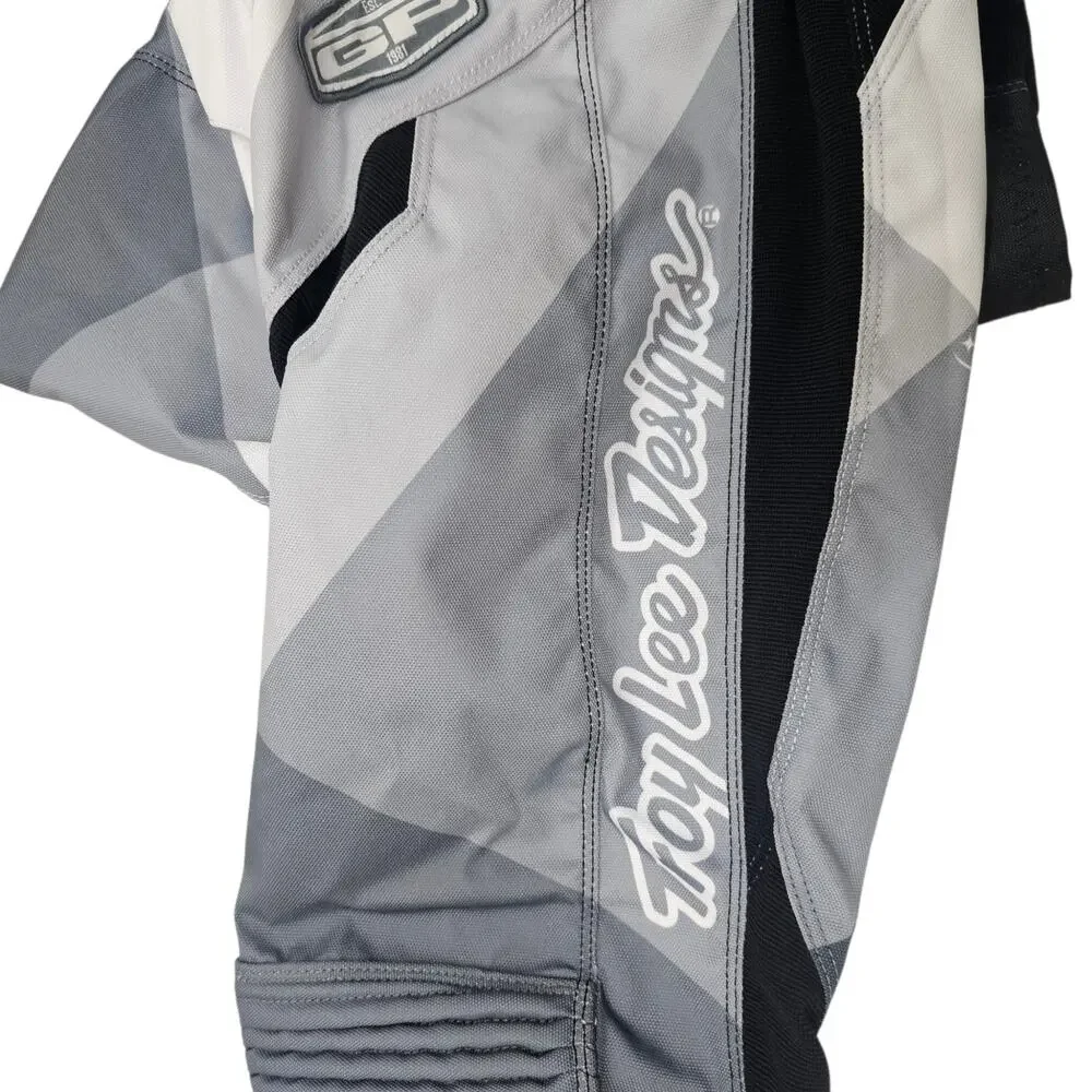 Troy Lee Designs GP Pant 2019 Jet Gray Y24 Motocross Racing Dirt Bike NWT